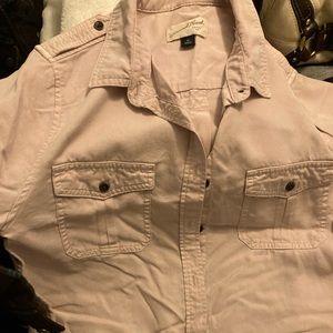 Universal thread bottom down shirt